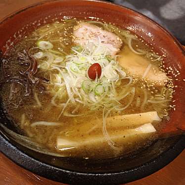 実際訪問したユーザーが直接撮影して投稿した稲穂一条ラーメン / つけ麺吉山商店 手稲店の写真