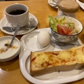 モーニングセット - 実際訪問したユーザーが直接撮影して投稿した鵜沼東町カフェ喫茶&軽食 マルミツの写真のメニュー情報
