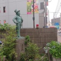 実際訪問したユーザーが直接撮影して投稿した宮川町銅像美空ひばり像の写真