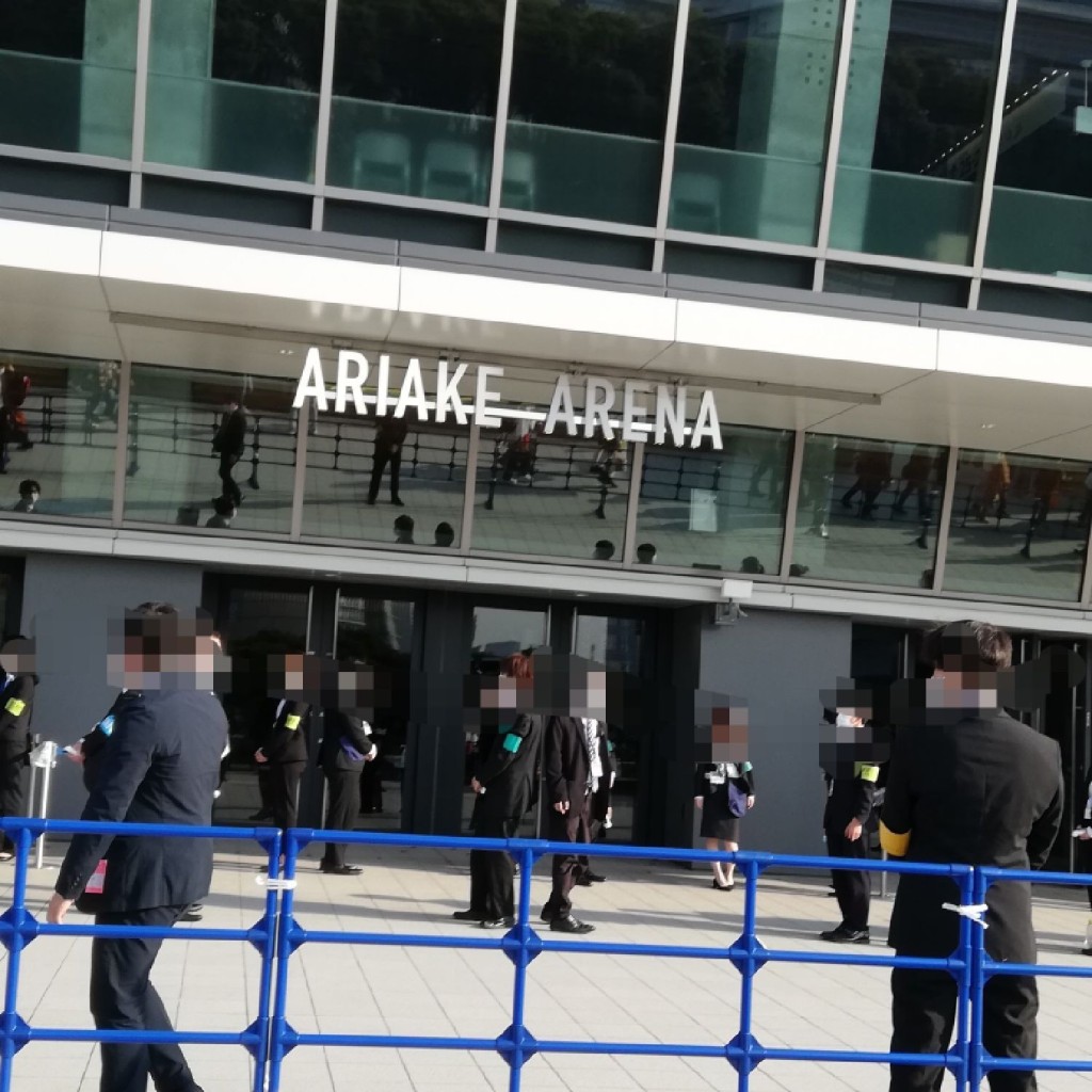 実際訪問したユーザーが直接撮影して投稿した有明カフェARIAKE ARENA CAFEの写真