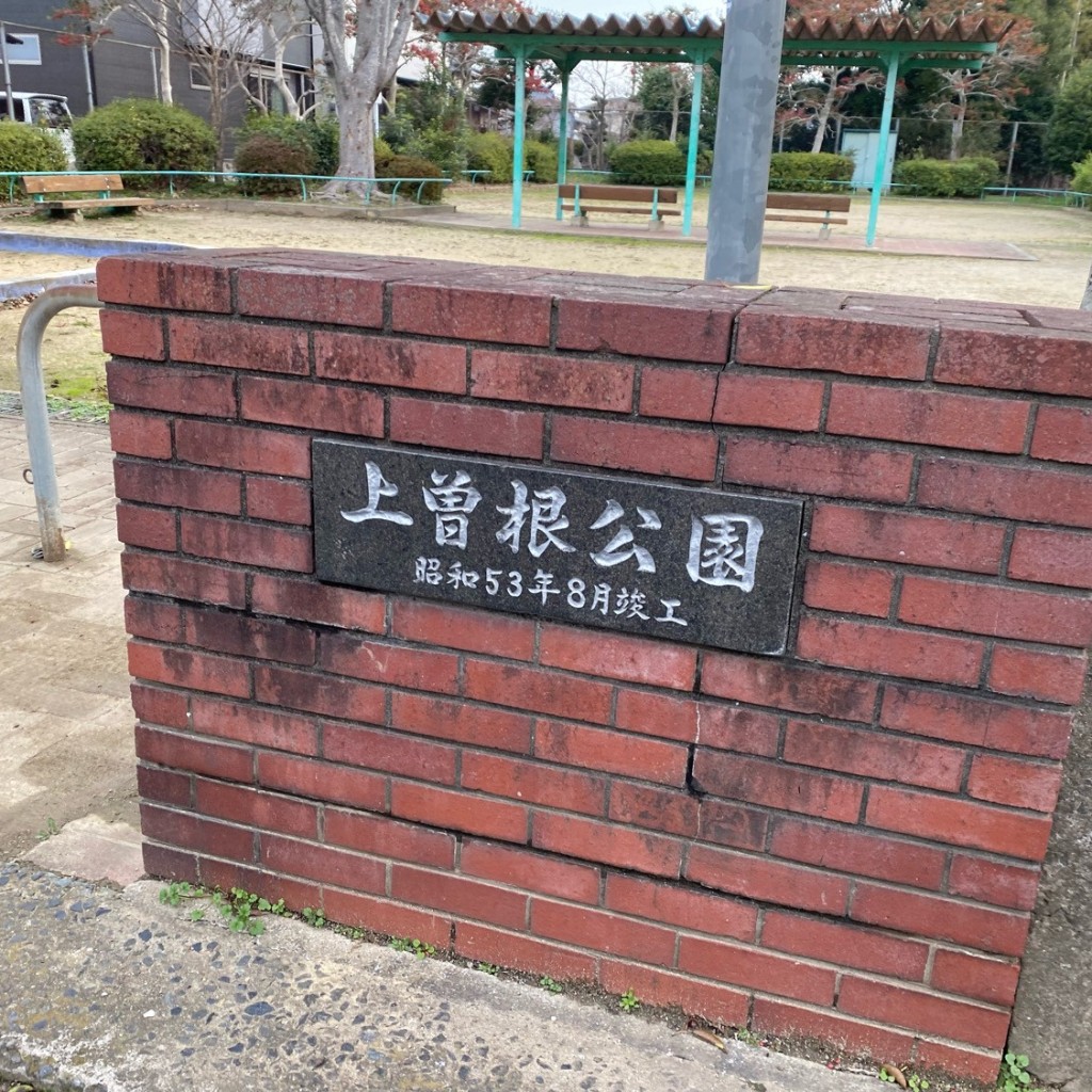 実際訪問したユーザーが直接撮影して投稿した上曽根公園上曽根公園の写真