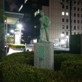 実際訪問したユーザーが直接撮影して投稿した日本大通銅像新聞少年の像の写真