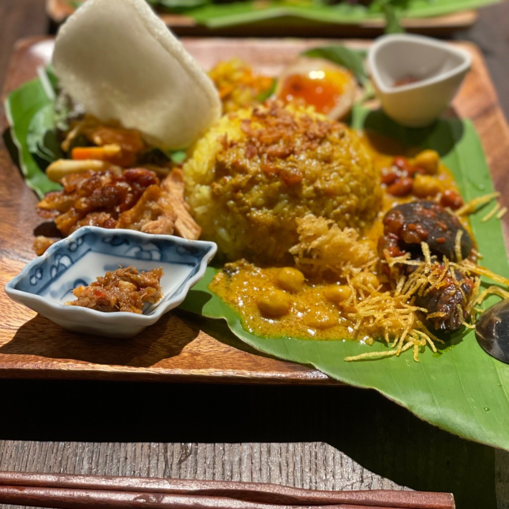 ユーザーが投稿したスペシャルナシチャンプルの写真 - 実際訪問したユーザーが直接撮影して投稿した中野アジア / エスニックワルン華食楽の写真