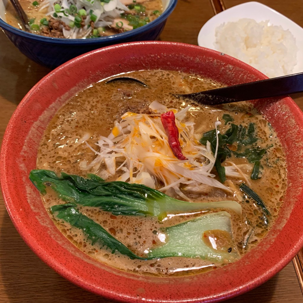 とくとくぴょん吉さんが投稿した勿来町ラーメン / つけ麺のお店みそ禅 勿来店の写真