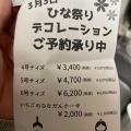 実際訪問したユーザーが直接撮影して投稿した綱島東スイーツルール ドゥ グーテ アピタテラス横浜綱島店の写真