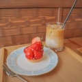 実際訪問したユーザーが直接撮影して投稿した北沢スイーツTARTE & LOVE CAFEの写真