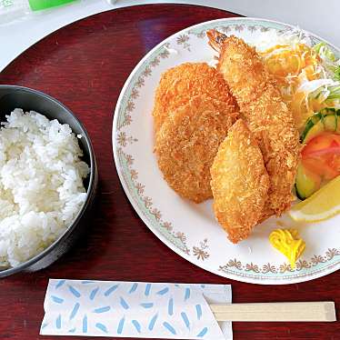 実際訪問したユーザーが直接撮影して投稿した大島定食屋レストラン 清流の写真