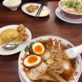 醤油ラーメン - 実際訪問したユーザーが直接撮影して投稿した東園田町ラーメン専門店ラーメン魁力屋 園田店の写真のメニュー情報