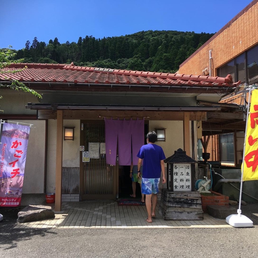 実際訪問したユーザーが直接撮影して投稿した笠沙町片浦魚介 / 海鮮料理お食事処 玉鱗の写真