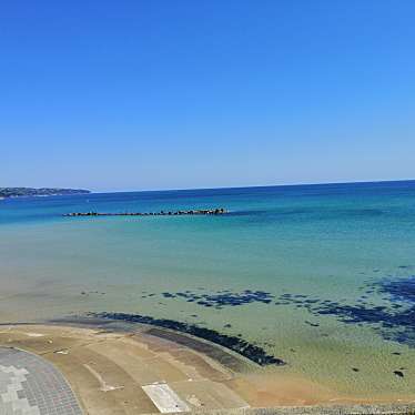 実際訪問したユーザーが直接撮影して投稿した芦辺町諸吉東触海水浴場 / 海浜清石浜海水浴場の写真