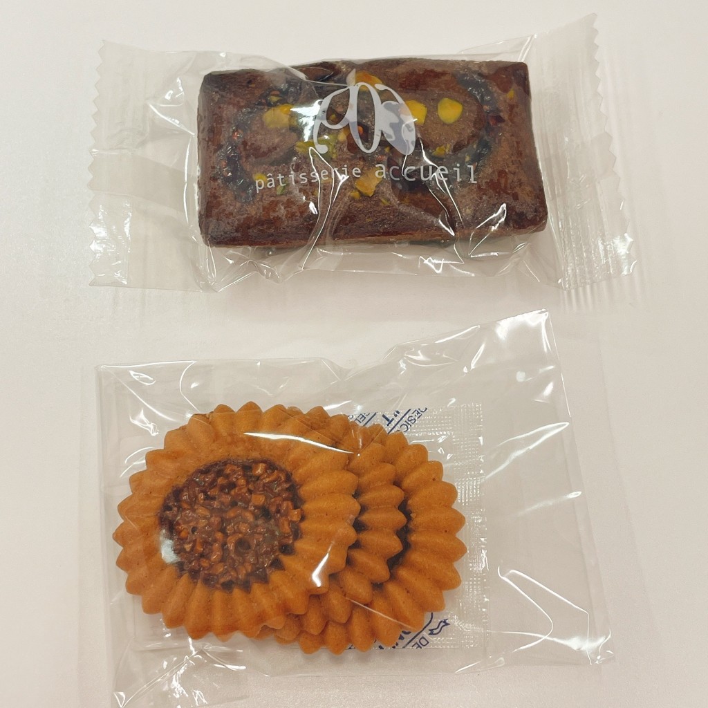 ユーザーが投稿した焼菓子の写真 - 実際訪問したユーザーが直接撮影して投稿した北堀江ケーキpatisserie accueilの写真