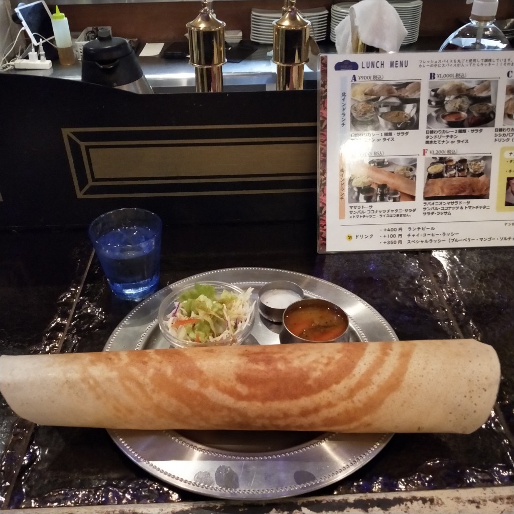 ikapaさんが投稿した南青山インド料理のお店AHILYA 青山店/アヒリヤ アオヤマテンの写真