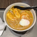 名物カレーうどん - 実際訪問したユーザーが直接撮影して投稿した三好町うどん若鯱家 三好アイ・モール店の写真のメニュー情報