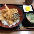 天丼 - 実際訪問したユーザーが直接撮影して投稿した本町和食 / 日本料理味の鳥天の写真のメニュー情報