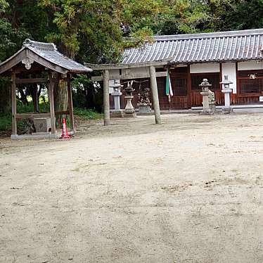 実際訪問したユーザーが直接撮影して投稿した新口町神社須賀神社の写真