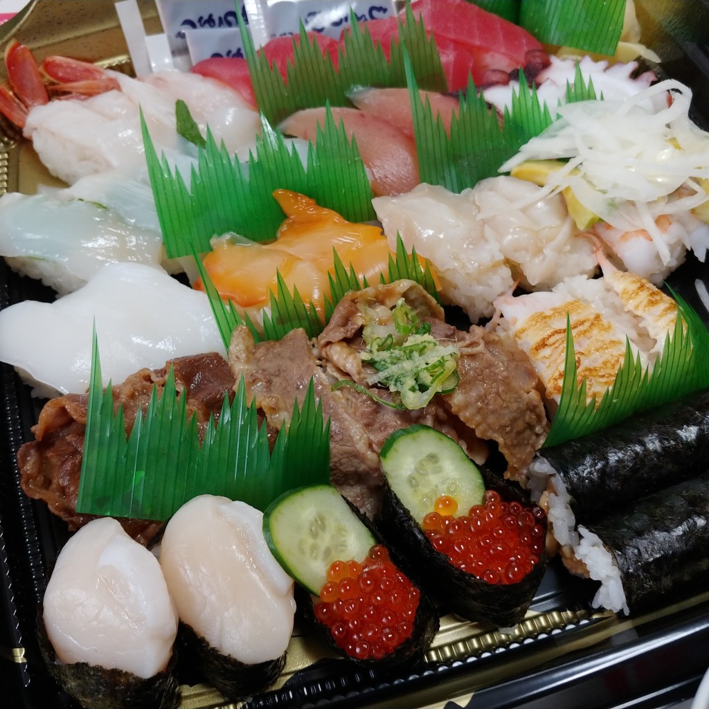 ユーザーが投稿したにぎりの写真 - 実際訪問したユーザーが直接撮影して投稿した西府町回転寿司くら寿司 府中店の写真