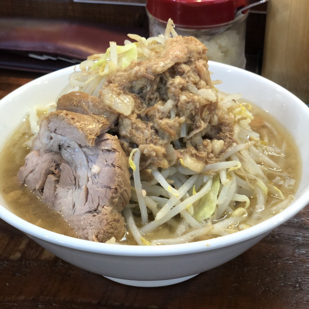 DaiKawaiさんが投稿した錦町ラーメン専門店のお店立川マシマシ 試作館/タチカワマシマシ シサクカンの写真