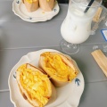 実際訪問したユーザーが直接撮影して投稿した杁ケ池ベーカリー天然酵母の食パン専門店 つばめパン&Milk 杁ヶ池公園店の写真
