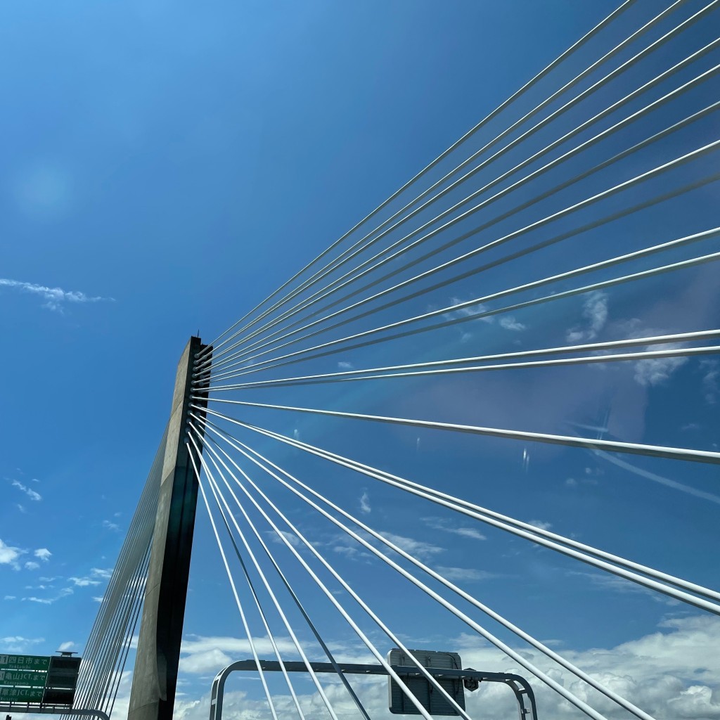 実際訪問したユーザーが直接撮影して投稿した橋トゥインクル木曽川橋の写真