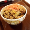 牛丼 - 実際訪問したユーザーが直接撮影して投稿した上町牛丼すき家 10号都城上町店の写真のメニュー情報