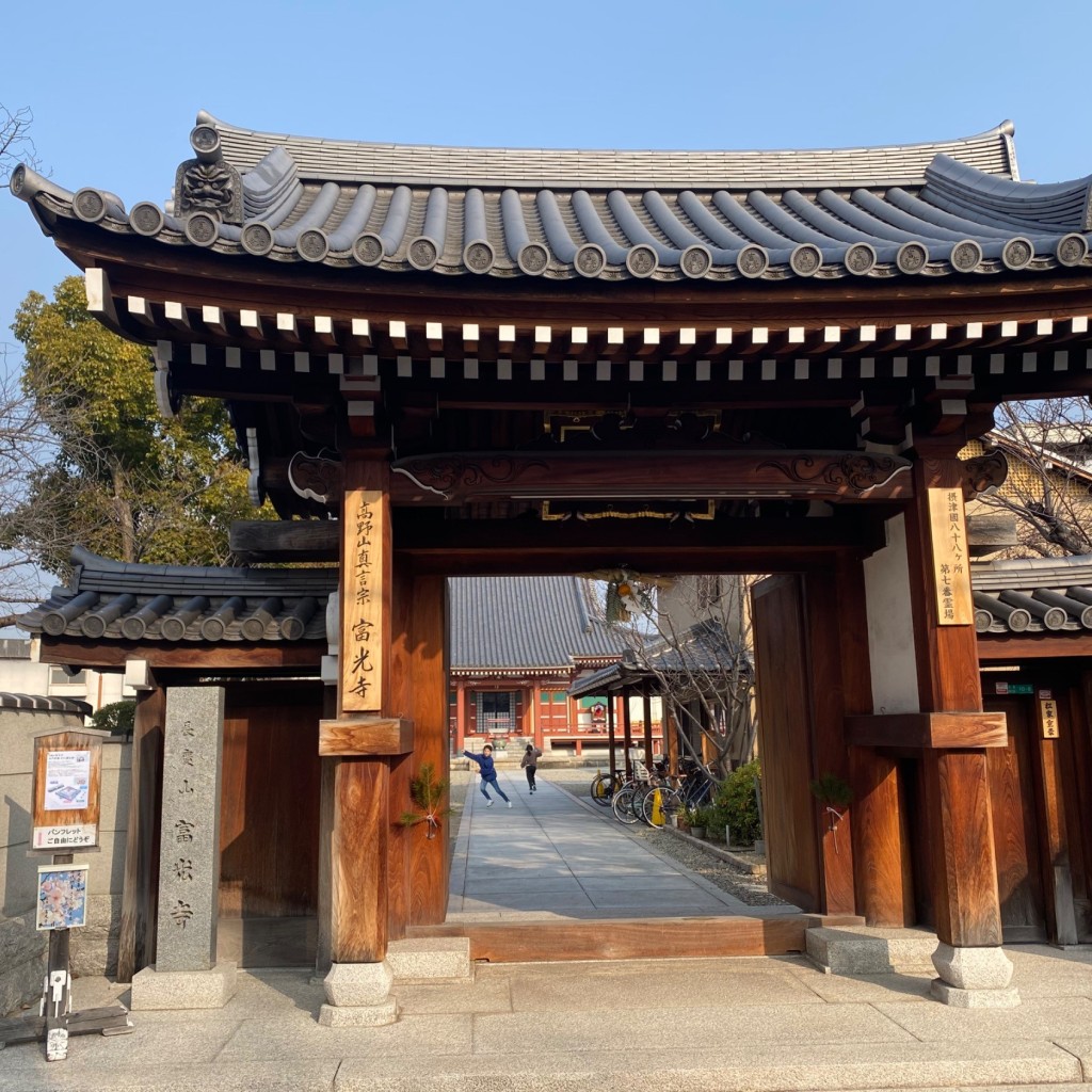 実際訪問したユーザーが直接撮影して投稿した加島寺富光寺の写真