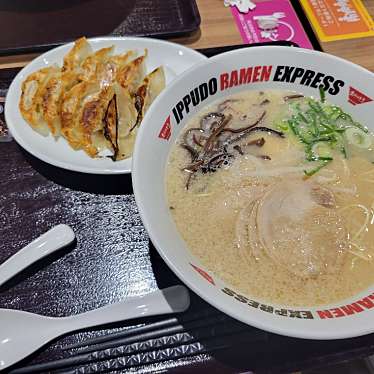 IPPUDO RAMEN EXPRESS イオンモールいわき小名浜店のundefinedに実際訪問訪問したユーザーunknownさんが新しく投稿した新着口コミの写真