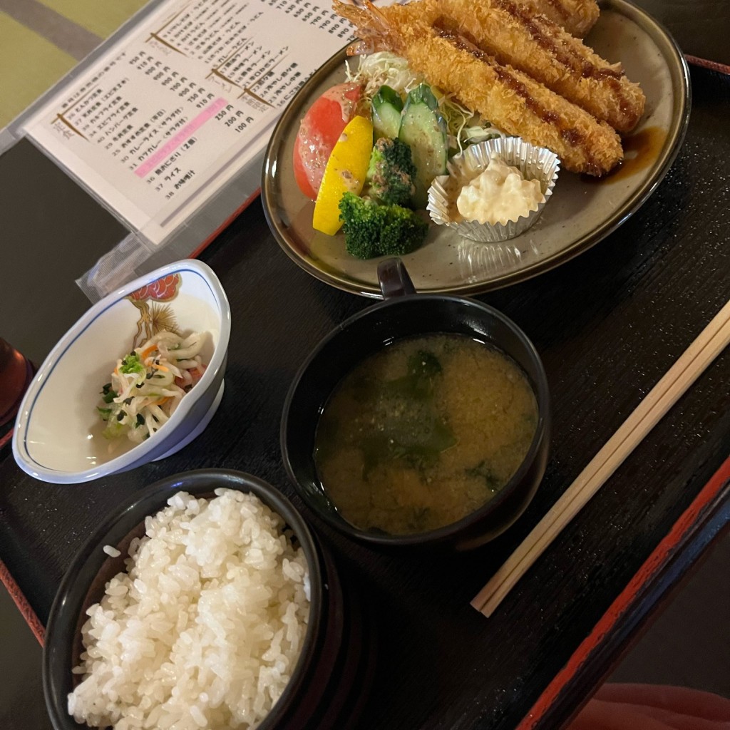 実際訪問したユーザーが直接撮影して投稿した青根定食屋青根緑の休暇村 いやしの湯 食事処の写真