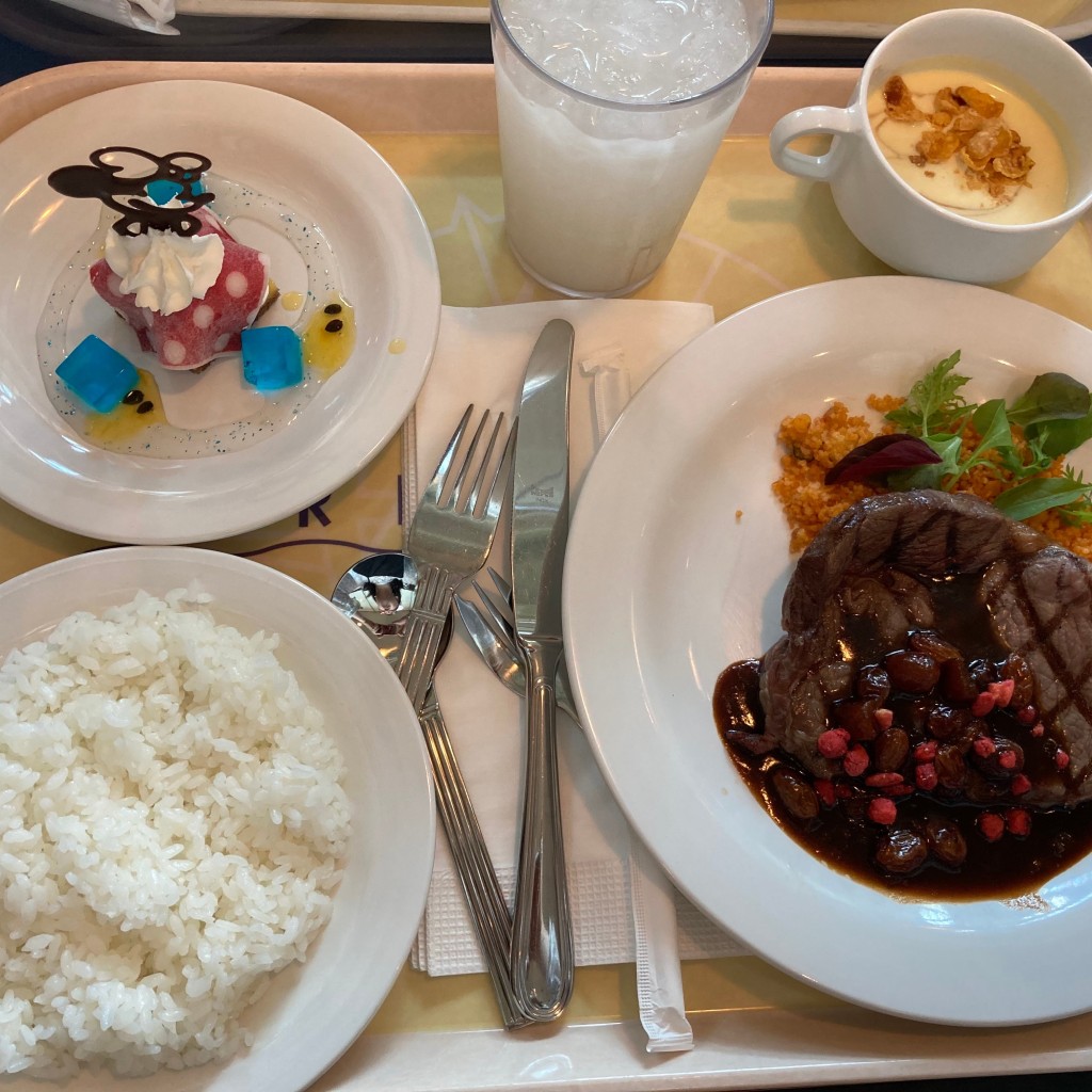 mochi氏さんが投稿した舞浜西洋料理のお店ホライズンベイ・レストランの写真