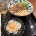 実際訪問したユーザーが直接撮影して投稿した西本町うどん丸亀製麺 大村店の写真