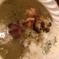 赤 白 黒カレーライス - 実際訪問したユーザーが直接撮影して投稿した定食屋お食事処 通の写真のメニュー情報