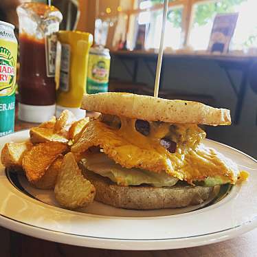 実際訪問したユーザーが直接撮影して投稿した王子町西洋料理BURGER FUJINOの写真