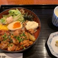 ラ三昧丼 - 実際訪問したユーザーが直接撮影して投稿した高輪鶏料理地鶏や ウィング高輪店の写真のメニュー情報