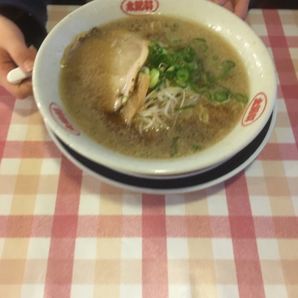 ユーザーが投稿したしょうゆラーメン418Xの写真 - 実際訪問したユーザーが直接撮影して投稿した角盤町ラーメン / つけ麺太陽軒 米子角盤店の写真