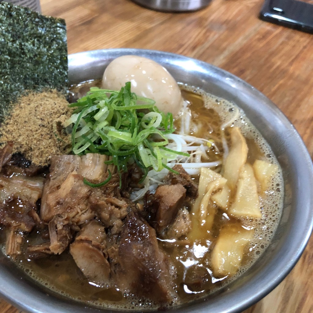 lk4uxorjg9waさんが投稿した鯛浜ラーメン / つけ麺のお店中華そば 田村/たむらの写真