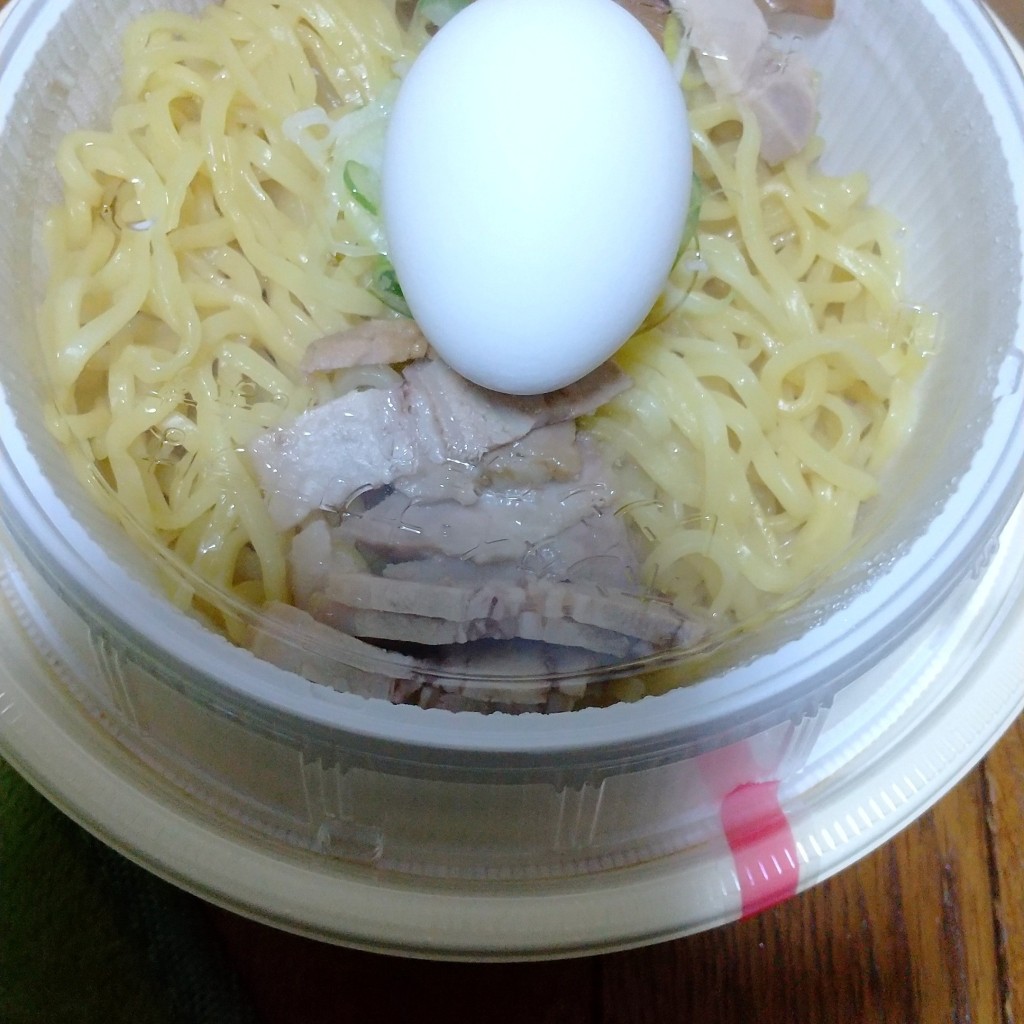 ユーザーが投稿した汁なしラーメン+温玉の写真 - 実際訪問したユーザーが直接撮影して投稿した日吉本町中華料理日高屋 日吉西口店の写真