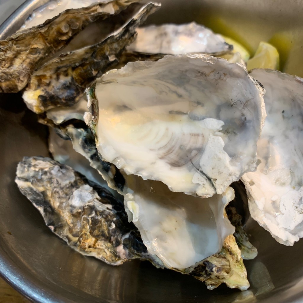 ユーザーが投稿した生牡蠣の写真 - 実際訪問したユーザーが直接撮影して投稿した高島バル / バール湘南バルはなたれ The Fish and Oystersの写真