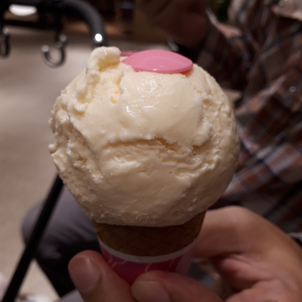 ユーザーが投稿したコーンの写真 - 実際訪問したユーザーが直接撮影して投稿した日進町アイスクリームサーティワン 川崎ルフロン店の写真