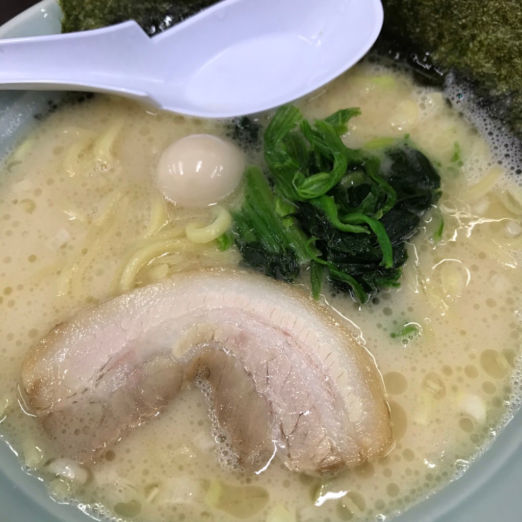 ユーザーが投稿した塩ラーメンの写真 - 実際訪問したユーザーが直接撮影して投稿した神田駿河台ラーメン / つけ麺横浜家系ラーメン 魂心家 御茶ノ水店の写真