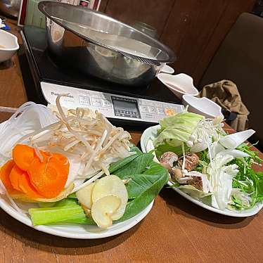 実際訪問したユーザーが直接撮影して投稿した西新井栄町しゃぶしゃぶしゃぶ菜 アリオ西新井店の写真
