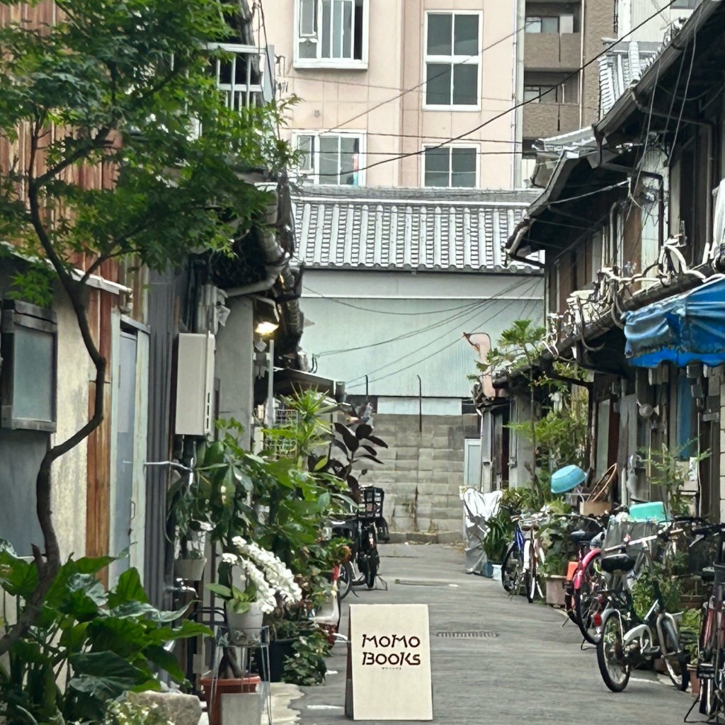 実際訪問したユーザーが直接撮影して投稿した本田書店 / 古本屋MoMoBooksの写真