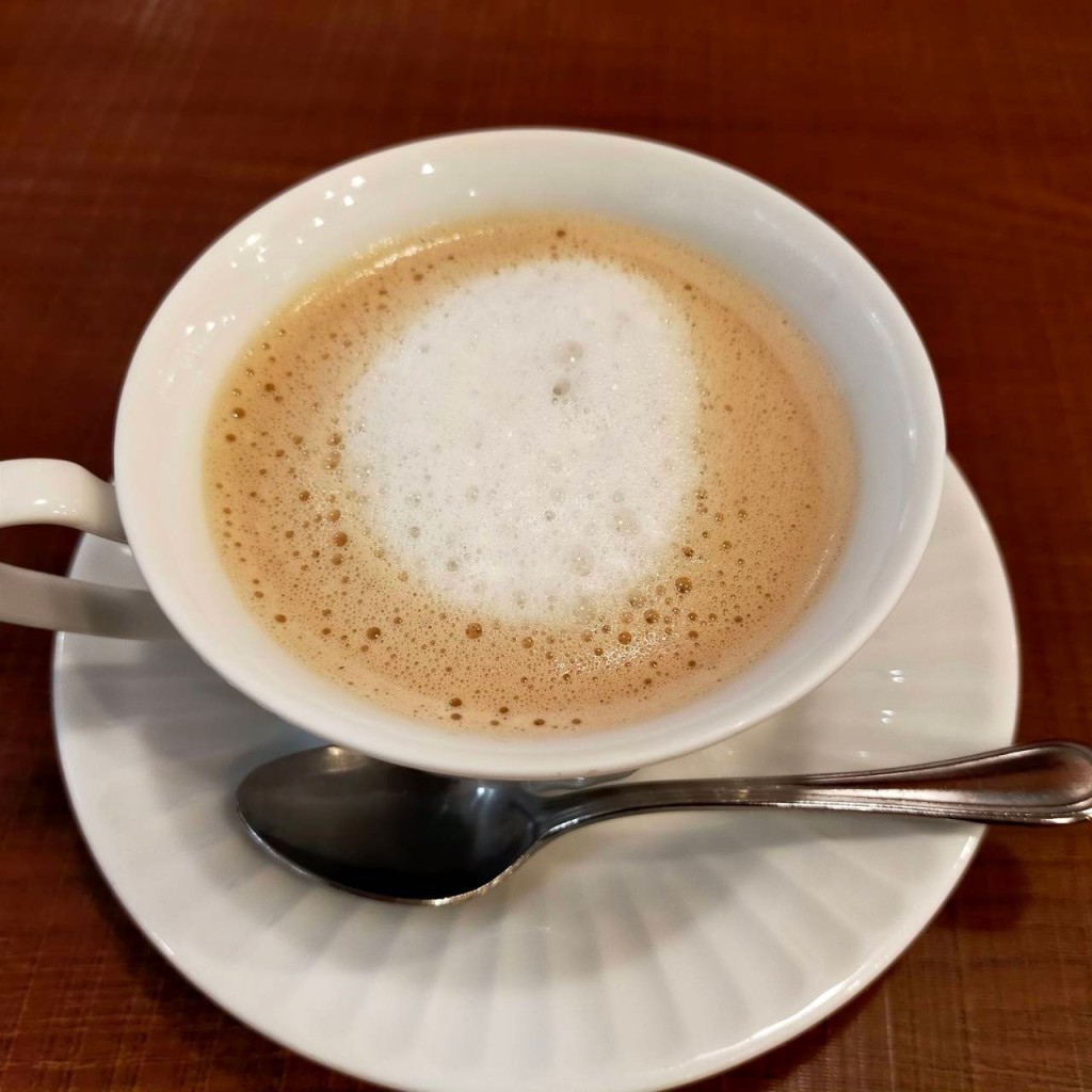 ユーザーが投稿したほうじ茶ラテの写真 - 実際訪問したユーザーが直接撮影して投稿した赤羽西カフェ倉式珈琲店 イトーヨーカドー赤羽店の写真