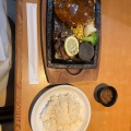 実際訪問したユーザーが直接撮影して投稿した新栄町ステーキステーキとハンバーグのさるーん 新発田店の写真