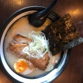 実際訪問したユーザーが直接撮影して投稿したウトナイ北ラーメン専門店麺や 鶏恵 沼ノ端店の写真