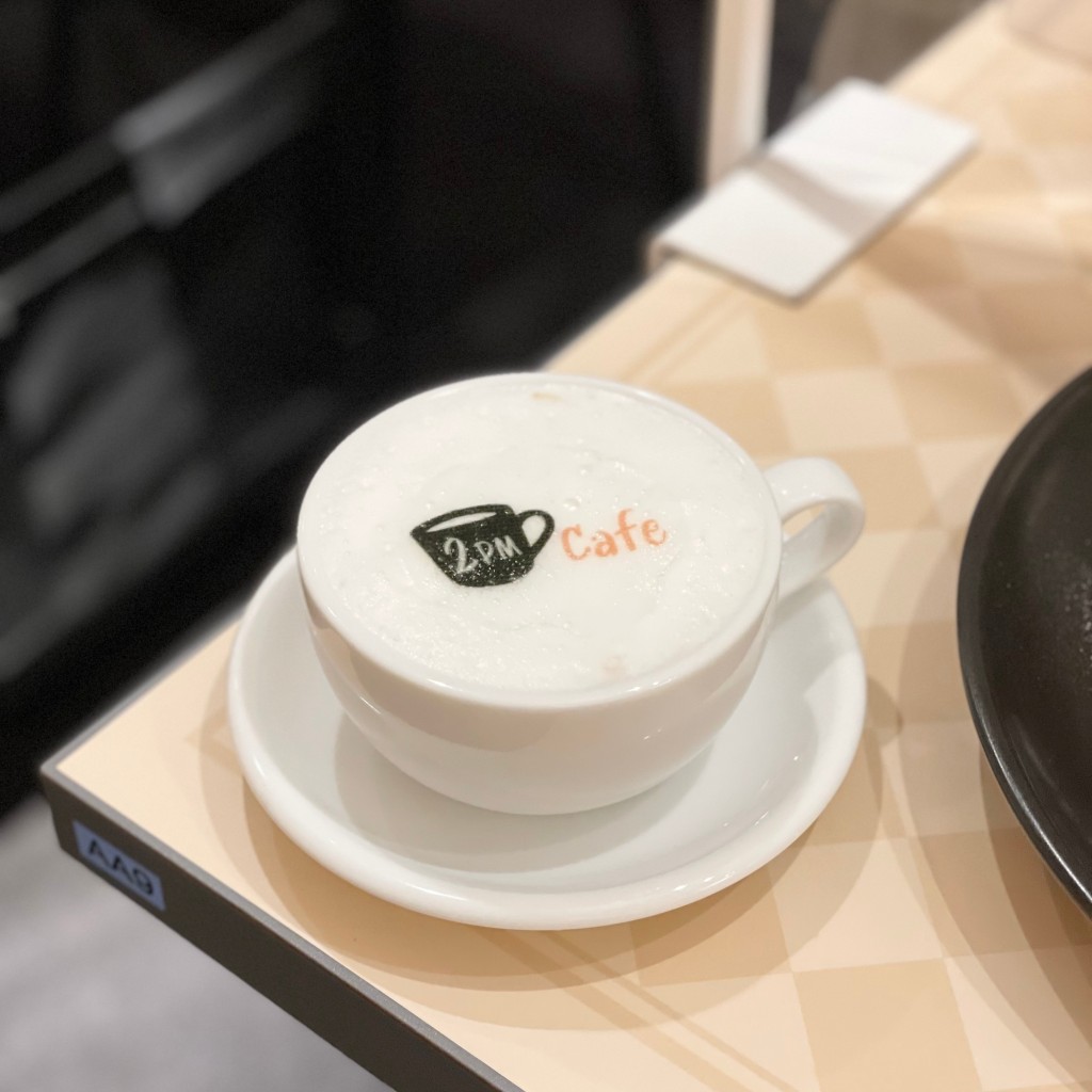 ユーザーが投稿したCAFELATTEの写真 - 実際訪問したユーザーが直接撮影して投稿した神宮前カフェTOKYO BOX cafe&space 表参道ヒルズ店の写真