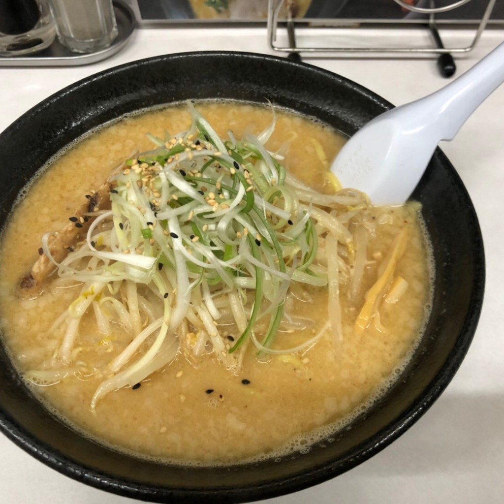 ユーザーが投稿した味噌ラーメンの写真 - 実際訪問したユーザーが直接撮影して投稿した片山町ラーメン / つけ麺斎藤みそ家の写真