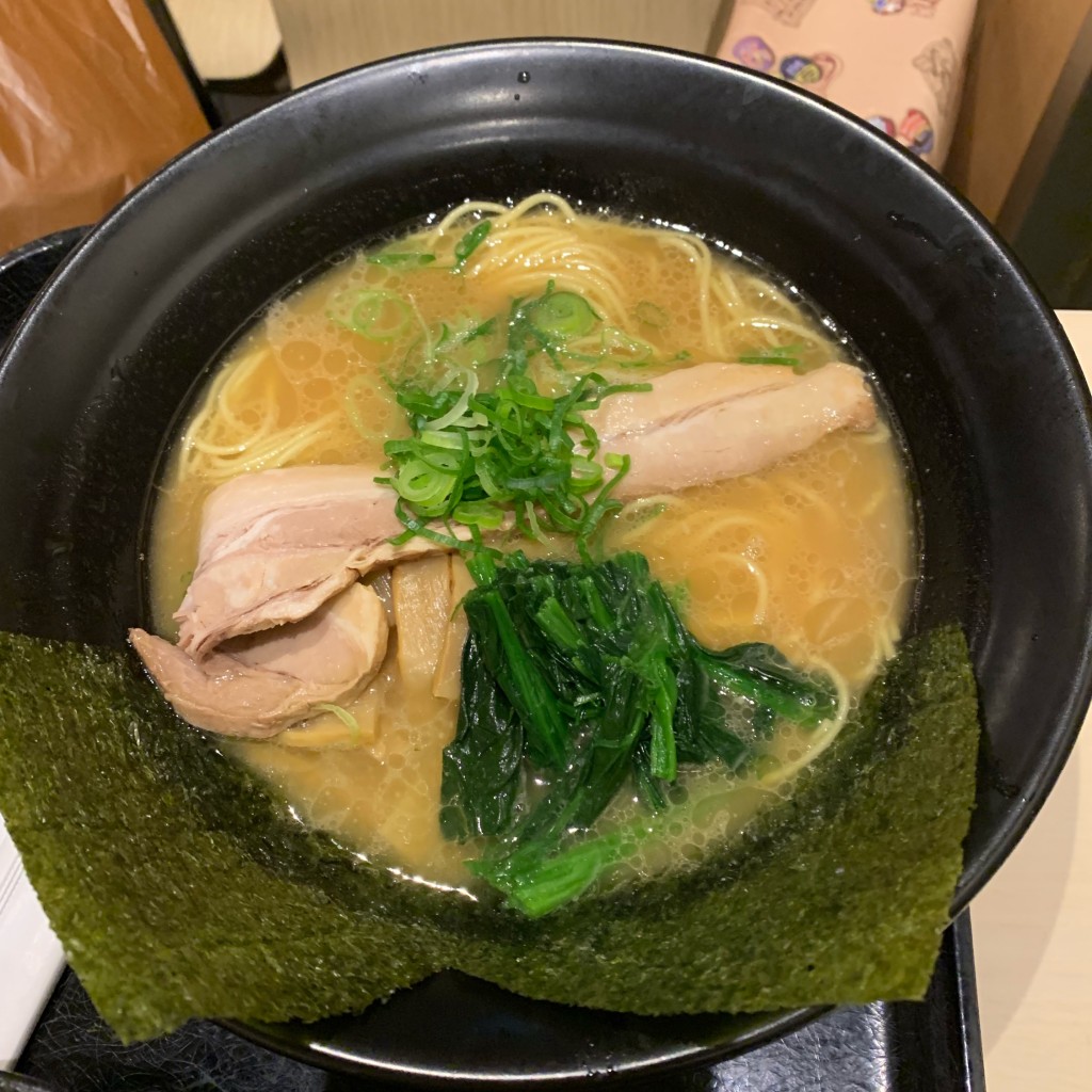 ユーザーが投稿した豚骨醤油ラーメンの写真 - 実際訪問したユーザーが直接撮影して投稿した舞浜ラーメン / つけ麺いち膳屋の写真