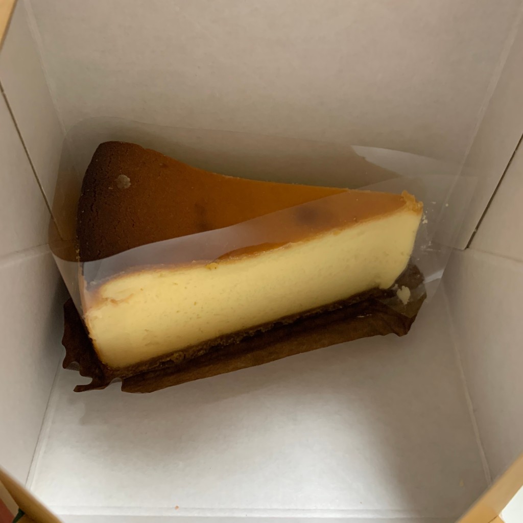ユーザーが投稿したニューヨークチーズケーキの写真 - 実際訪問したユーザーが直接撮影して投稿した松戸カフェスターバックスコーヒー アトレ松戸店の写真