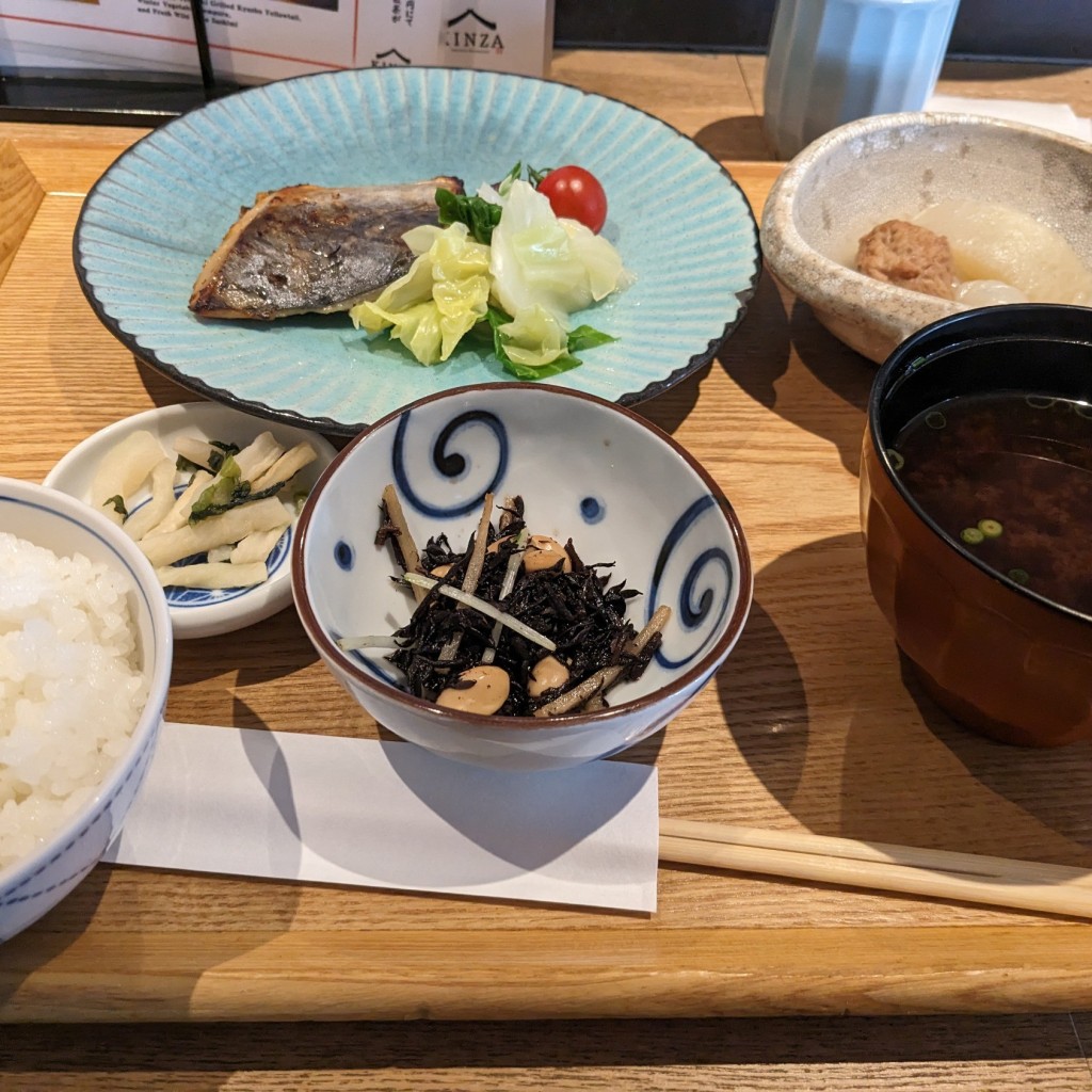 ユーザーが投稿したL 本日のおすすめ膳の写真 - 実際訪問したユーザーが直接撮影して投稿した日本橋室町和食 / 日本料理Japanese Restaurant KINZAの写真