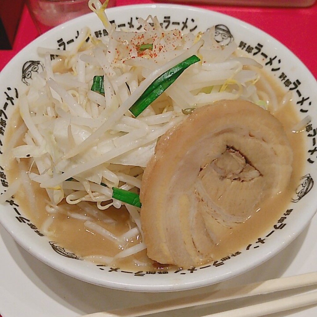 ユーザーが投稿したラーメンの写真 - 実際訪問したユーザーが直接撮影して投稿した宇田川町ラーメン専門店野郎ラーメン 渋谷センター街総本店の写真