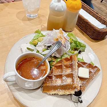 実際訪問したユーザーが直接撮影して投稿した水江コーヒー専門店三河屋珈琲 イオンモール倉敷店の写真